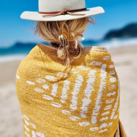 beachmunki The feel good beach towel. Organic cotton bamboo